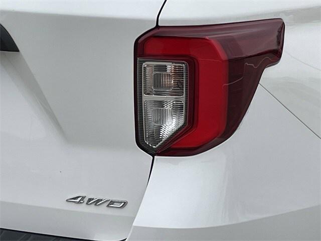 used 2022 Ford Explorer car, priced at $27,376