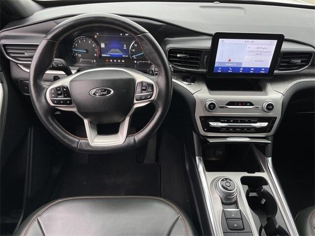 used 2022 Ford Explorer car, priced at $27,376