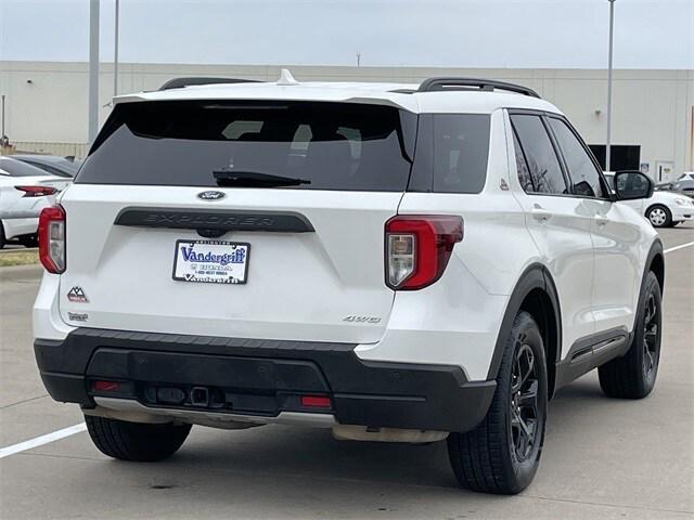 used 2022 Ford Explorer car, priced at $27,376