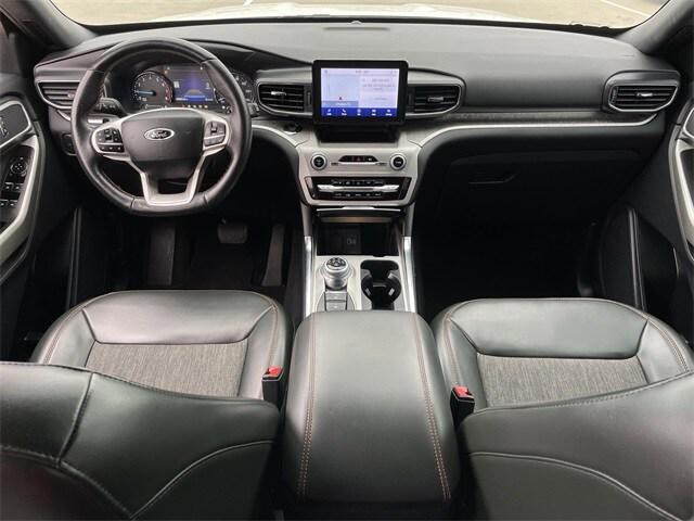 used 2022 Ford Explorer car, priced at $27,376