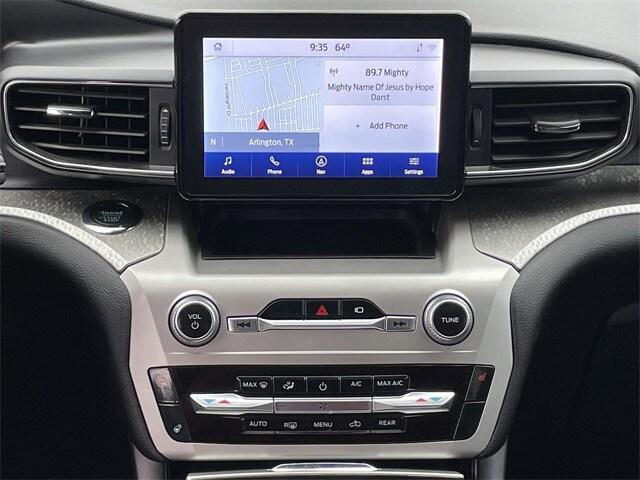 used 2022 Ford Explorer car, priced at $27,376