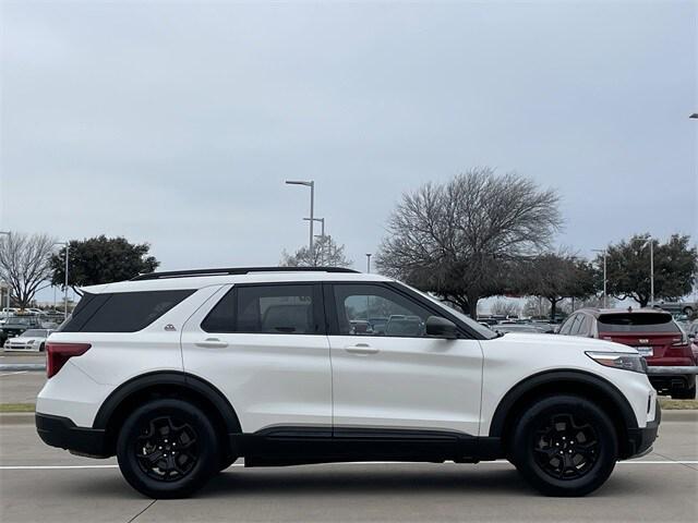 used 2022 Ford Explorer car, priced at $27,376