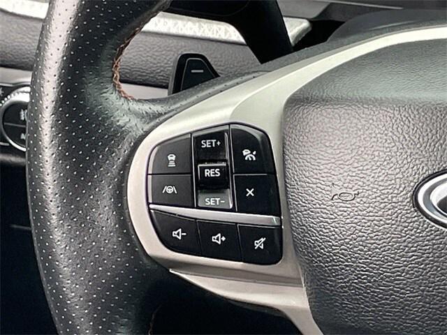 used 2022 Ford Explorer car, priced at $27,376