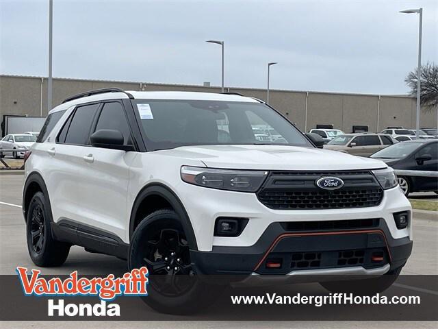 used 2022 Ford Explorer car, priced at $27,376