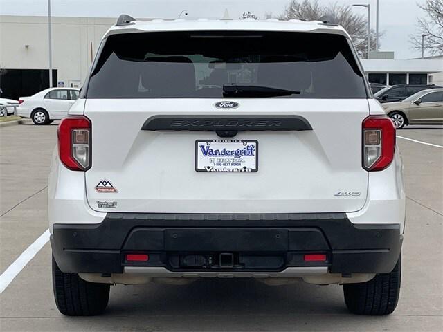 used 2022 Ford Explorer car, priced at $27,376