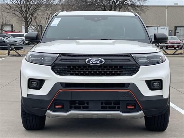 used 2022 Ford Explorer car, priced at $27,376