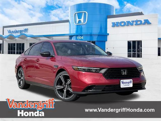 new 2026 Honda Accord car, priced at $32,345