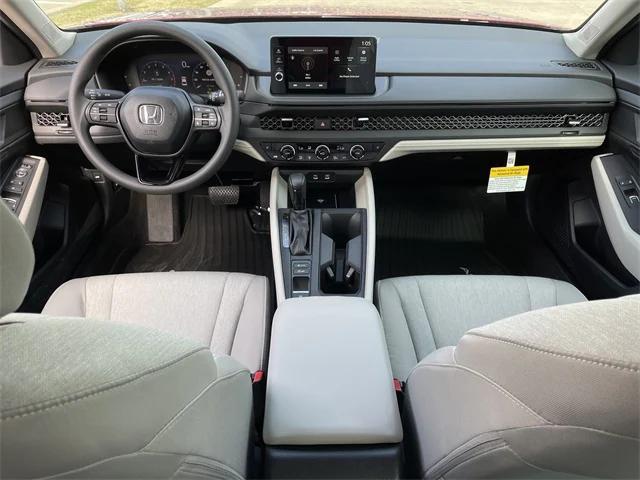 new 2026 Honda Accord car, priced at $32,345