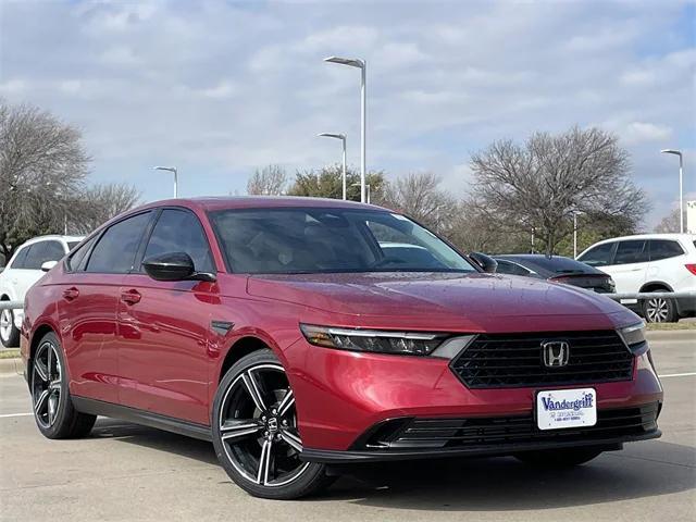 new 2026 Honda Accord car, priced at $32,345