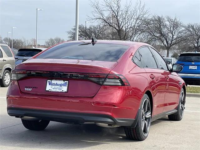 new 2026 Honda Accord car, priced at $32,345