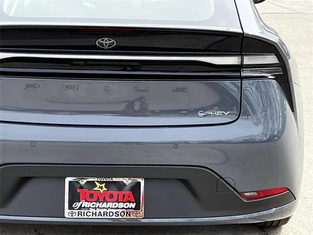 used 2025 Toyota Prius Plug-In Hybrid car, priced at $36,496