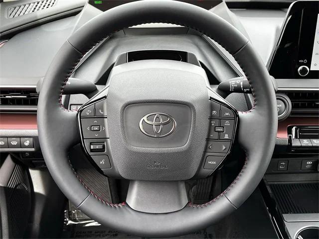 used 2025 Toyota Prius Plug-In Hybrid car, priced at $36,496