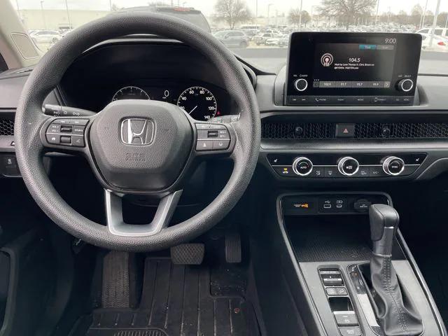 used 2025 Honda CR-V car, priced at $27,525