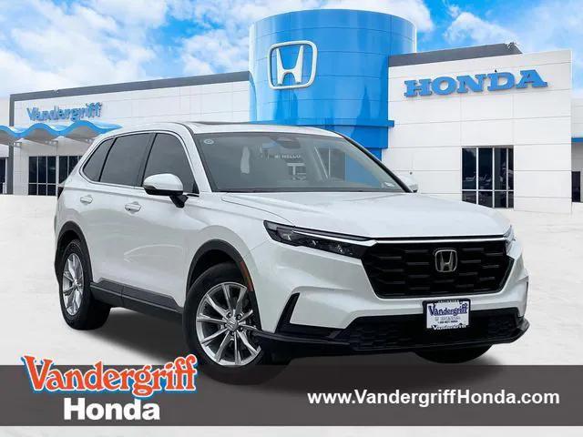 used 2025 Honda CR-V car, priced at $27,525