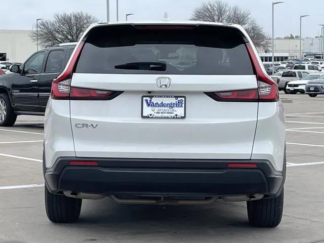 used 2025 Honda CR-V car, priced at $27,525