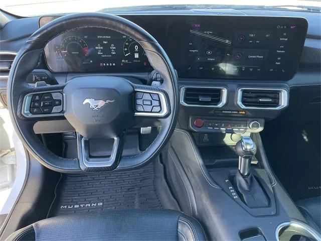 used 2024 Ford Mustang car, priced at $39,989