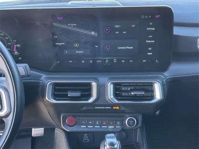 used 2024 Ford Mustang car, priced at $39,989