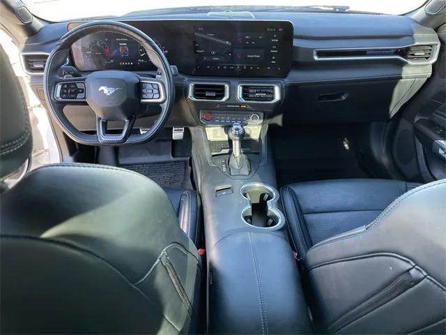used 2024 Ford Mustang car, priced at $39,989