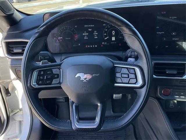 used 2024 Ford Mustang car, priced at $39,989