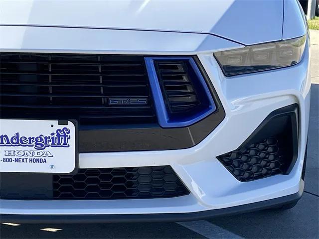 used 2024 Ford Mustang car, priced at $39,989