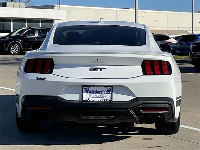 used 2024 Ford Mustang car, priced at $39,989
