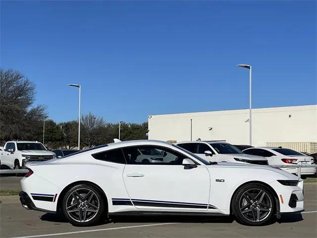 used 2024 Ford Mustang car, priced at $39,989