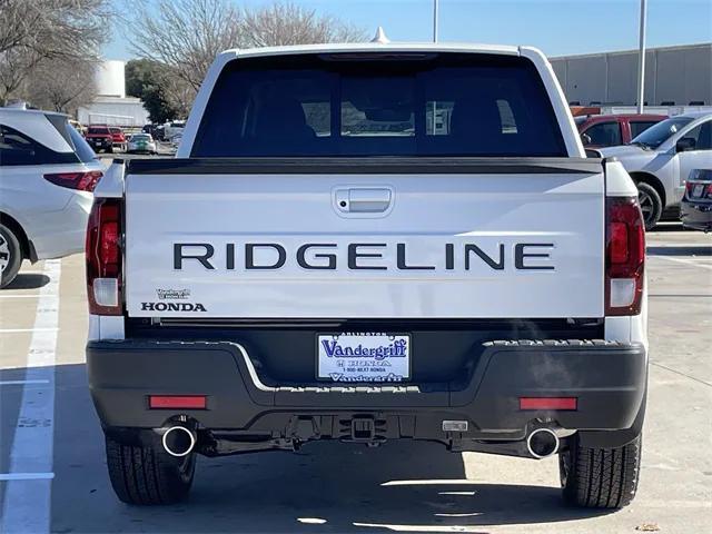 new 2026 Honda Ridgeline car, priced at $44,650
