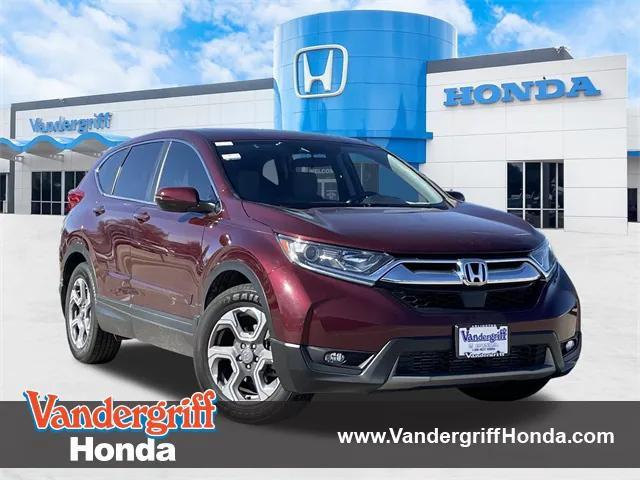 used 2019 Honda CR-V car, priced at $18,736