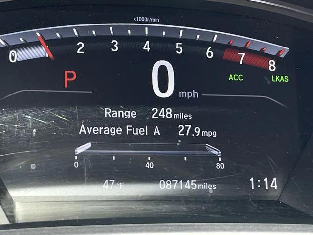 used 2020 Honda CR-V car, priced at $23,449