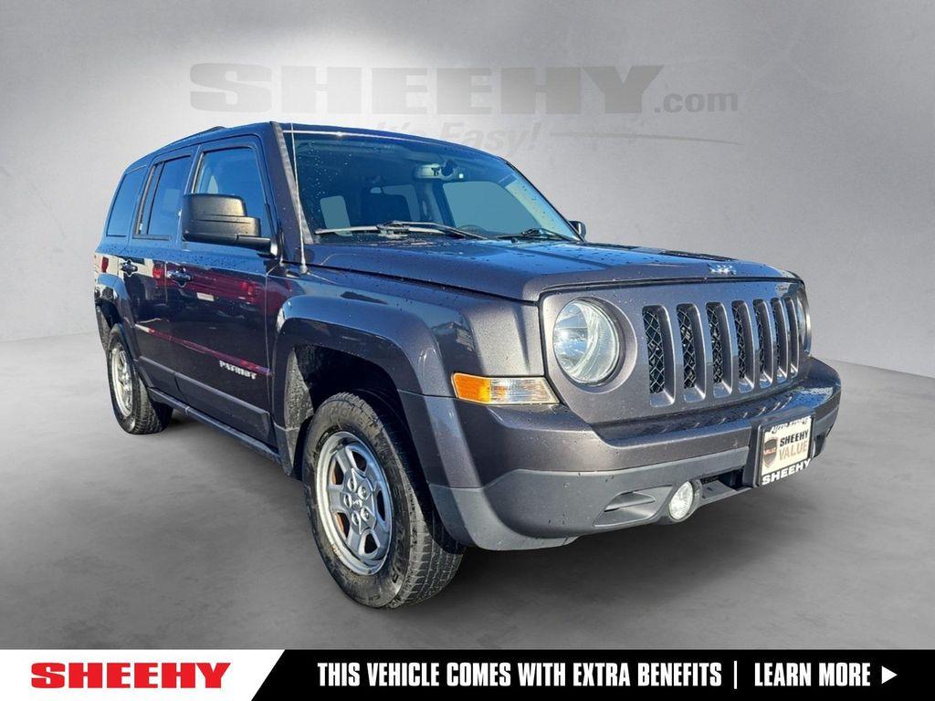 used 2016 Jeep Patriot car, priced at $5,981