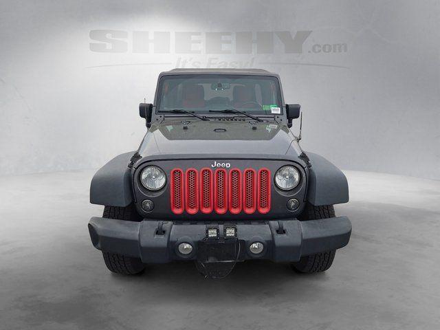 used 2016 Jeep Wrangler Unlimited car, priced at $9,241