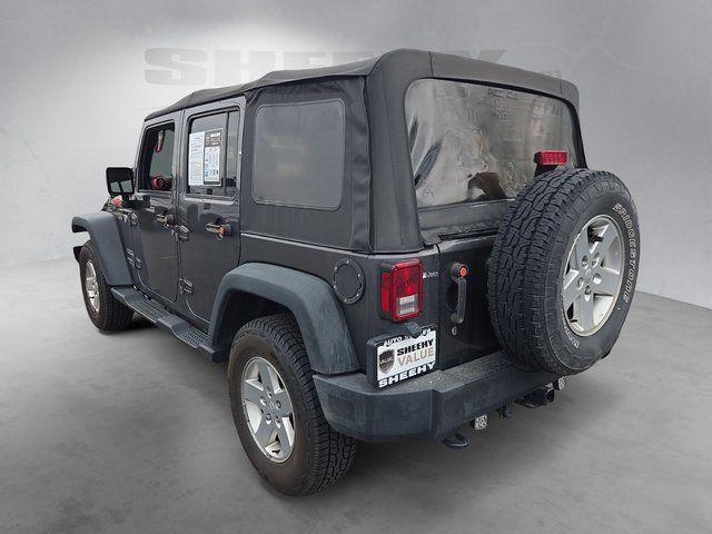 used 2016 Jeep Wrangler Unlimited car, priced at $9,241