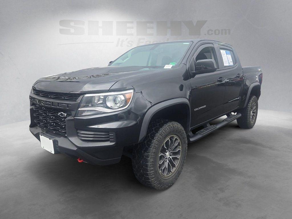 used 2021 Chevrolet Colorado car, priced at $32,741