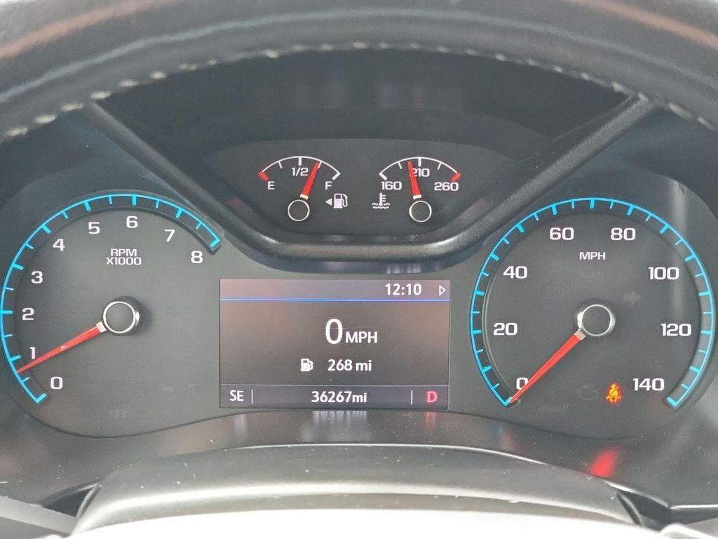 used 2021 Chevrolet Colorado car, priced at $32,741