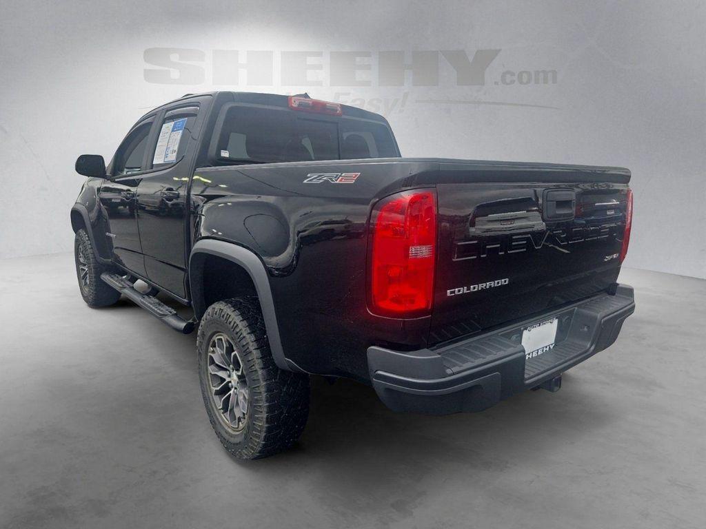 used 2021 Chevrolet Colorado car, priced at $32,741