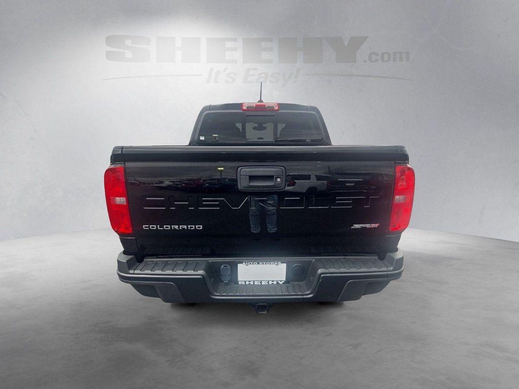 used 2021 Chevrolet Colorado car, priced at $32,741