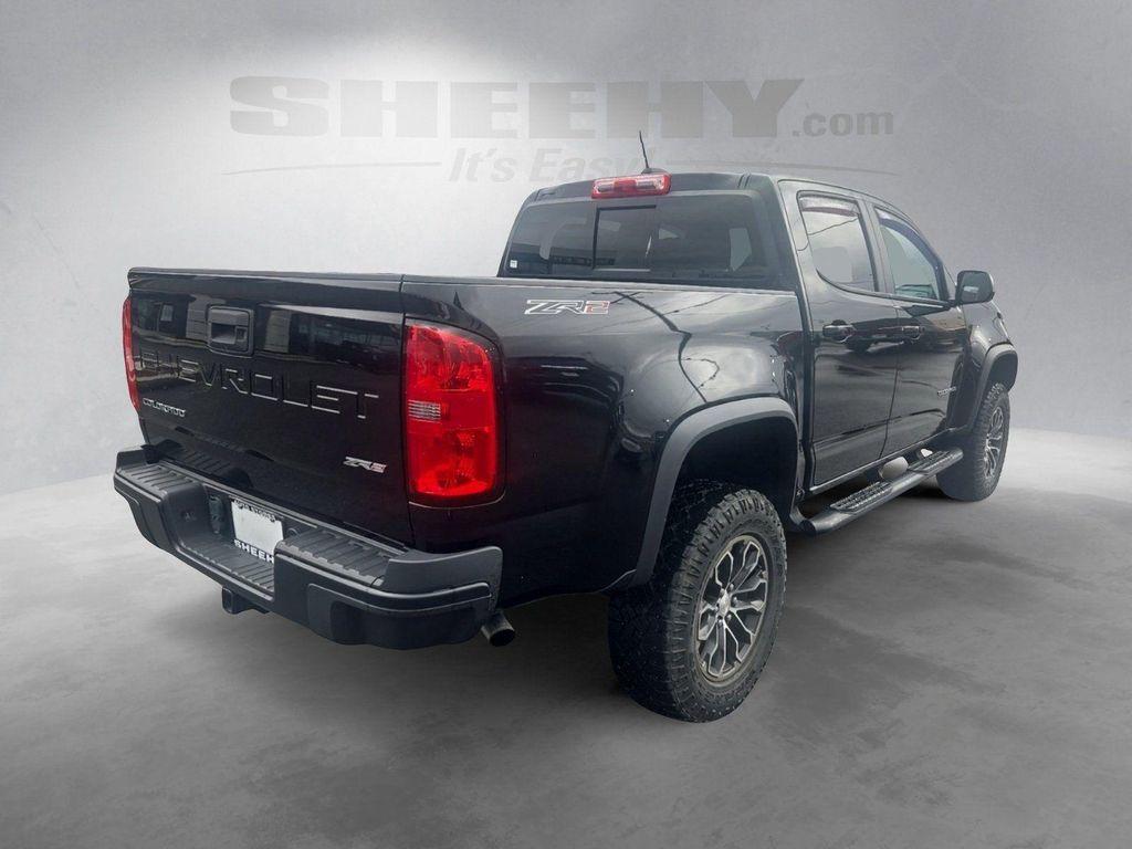 used 2021 Chevrolet Colorado car, priced at $32,741