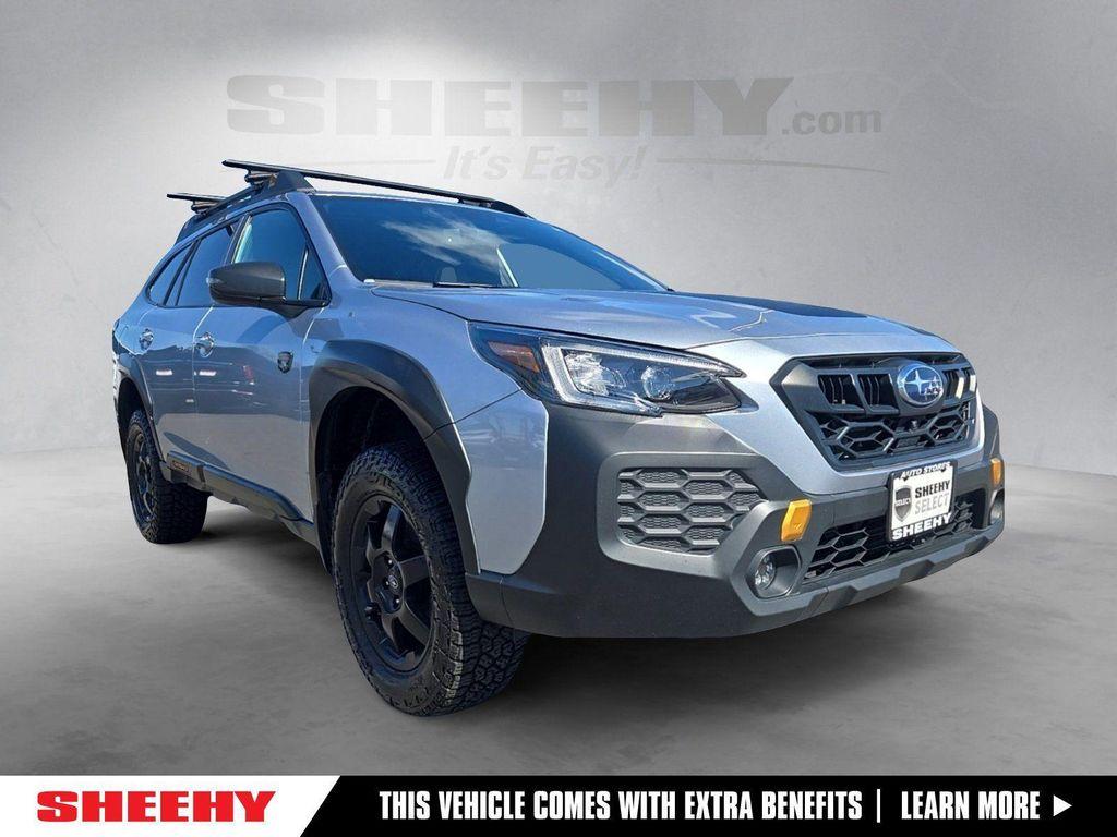 used 2024 Subaru Outback car, priced at $28,981