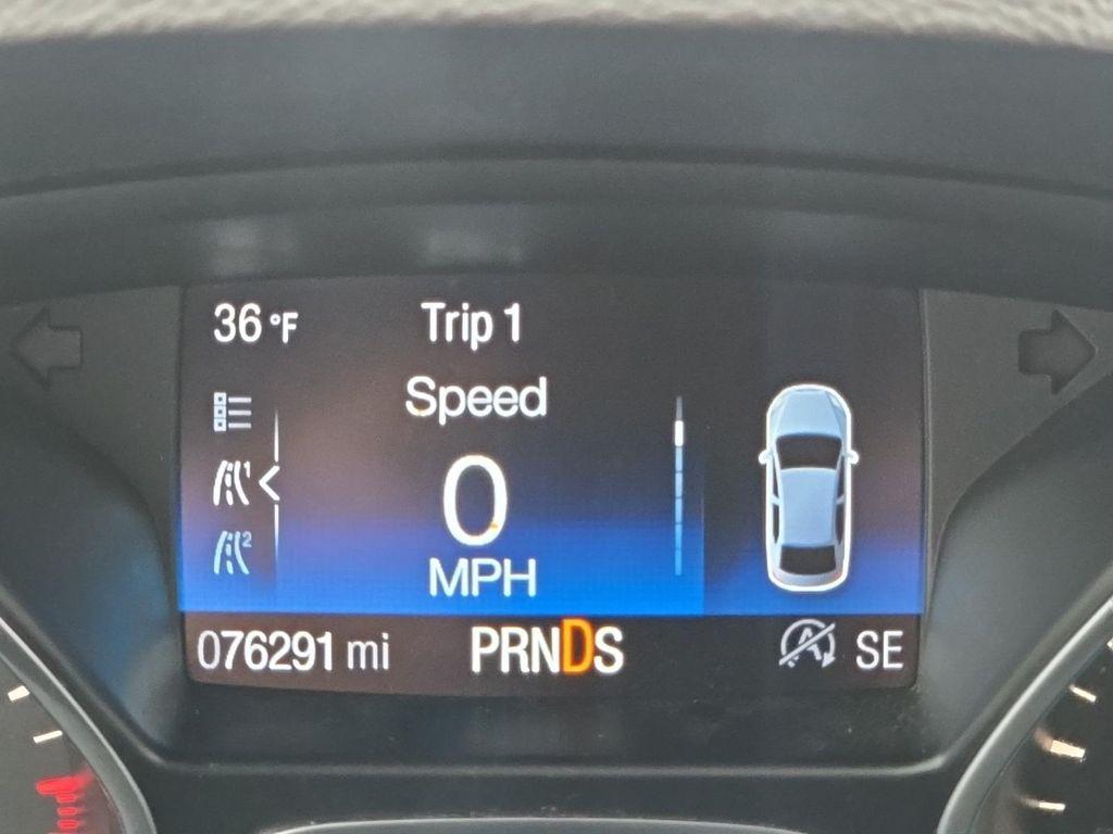 used 2019 Ford Escape car, priced at $11,481