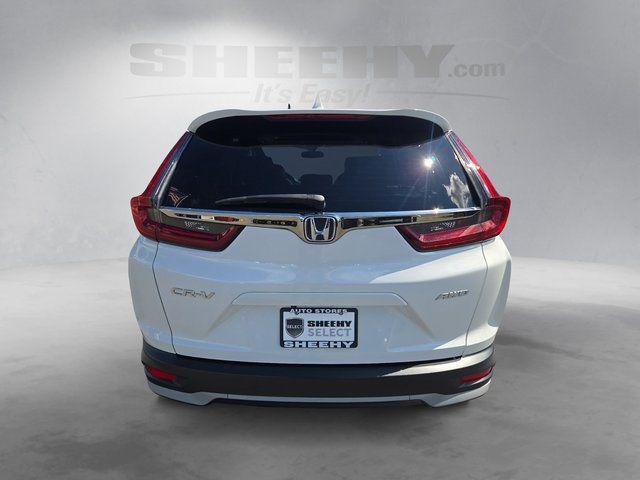 used 2021 Honda CR-V car, priced at $25,981