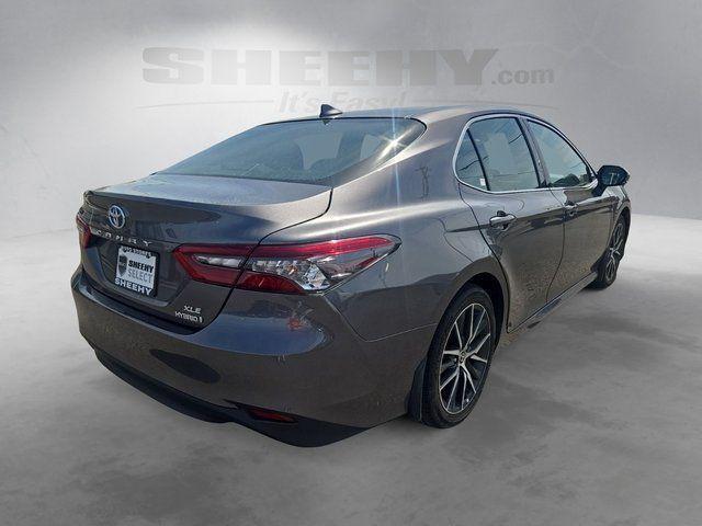 used 2024 Toyota Camry Hybrid car, priced at $31,481