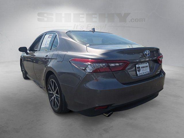 used 2024 Toyota Camry Hybrid car, priced at $31,481