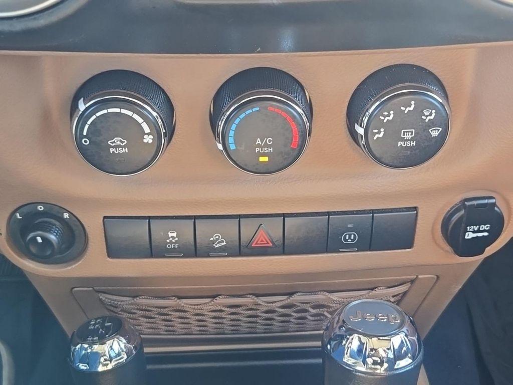 used 2015 Jeep Wrangler Unlimited car, priced at $17,741