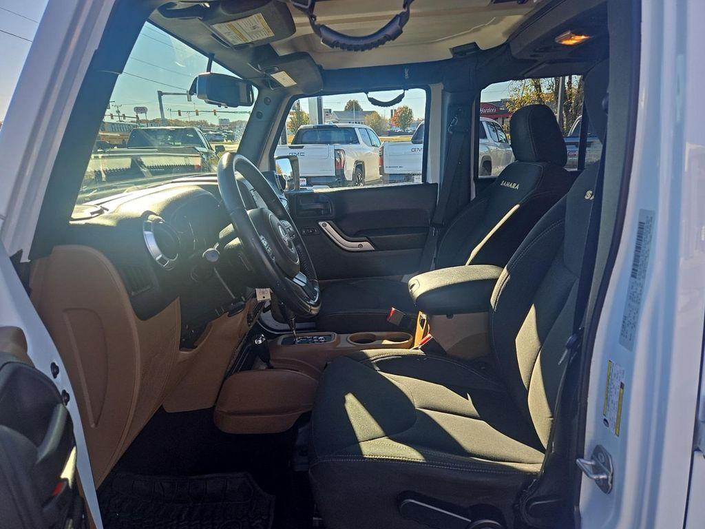 used 2015 Jeep Wrangler Unlimited car, priced at $17,741