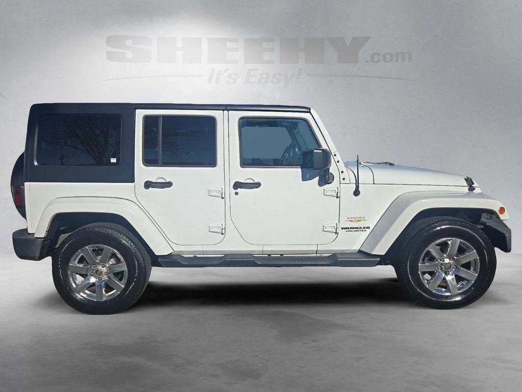 used 2015 Jeep Wrangler Unlimited car, priced at $17,741