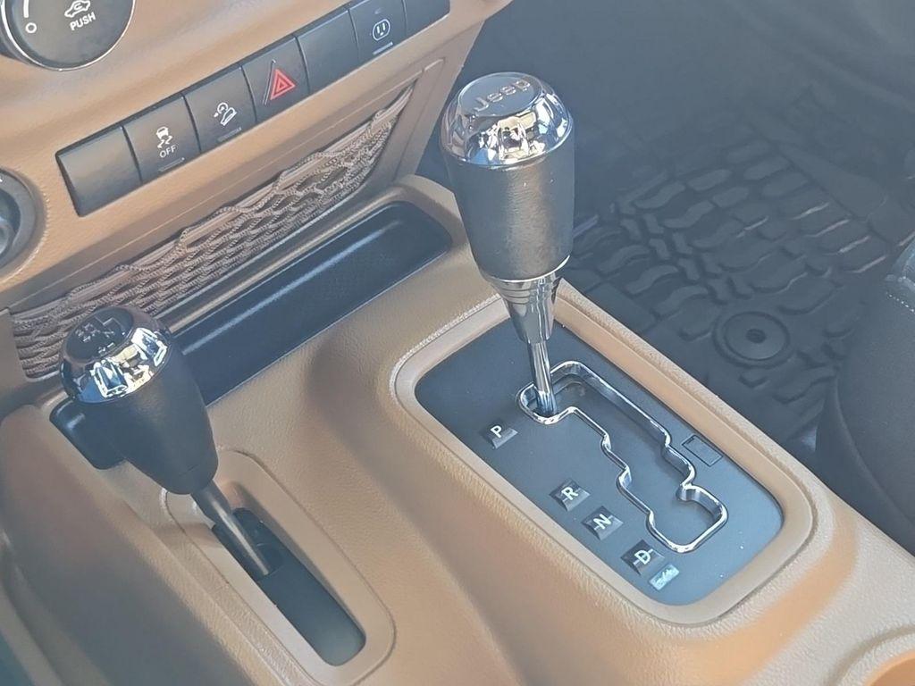 used 2015 Jeep Wrangler Unlimited car, priced at $17,741