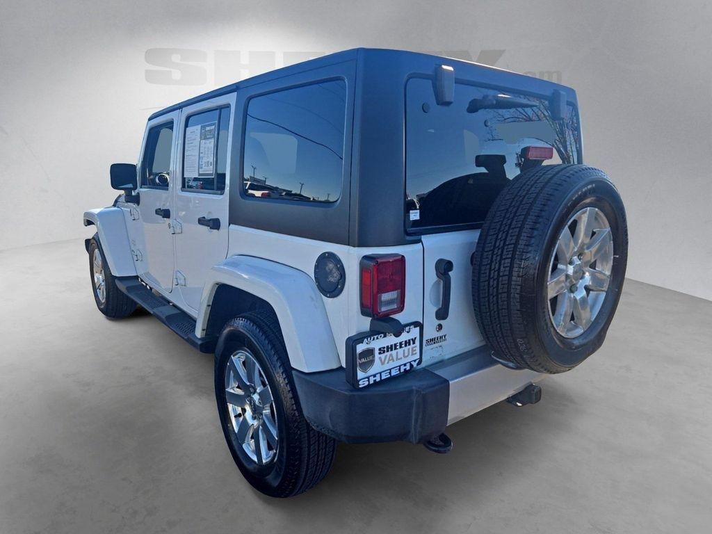 used 2015 Jeep Wrangler Unlimited car, priced at $17,741