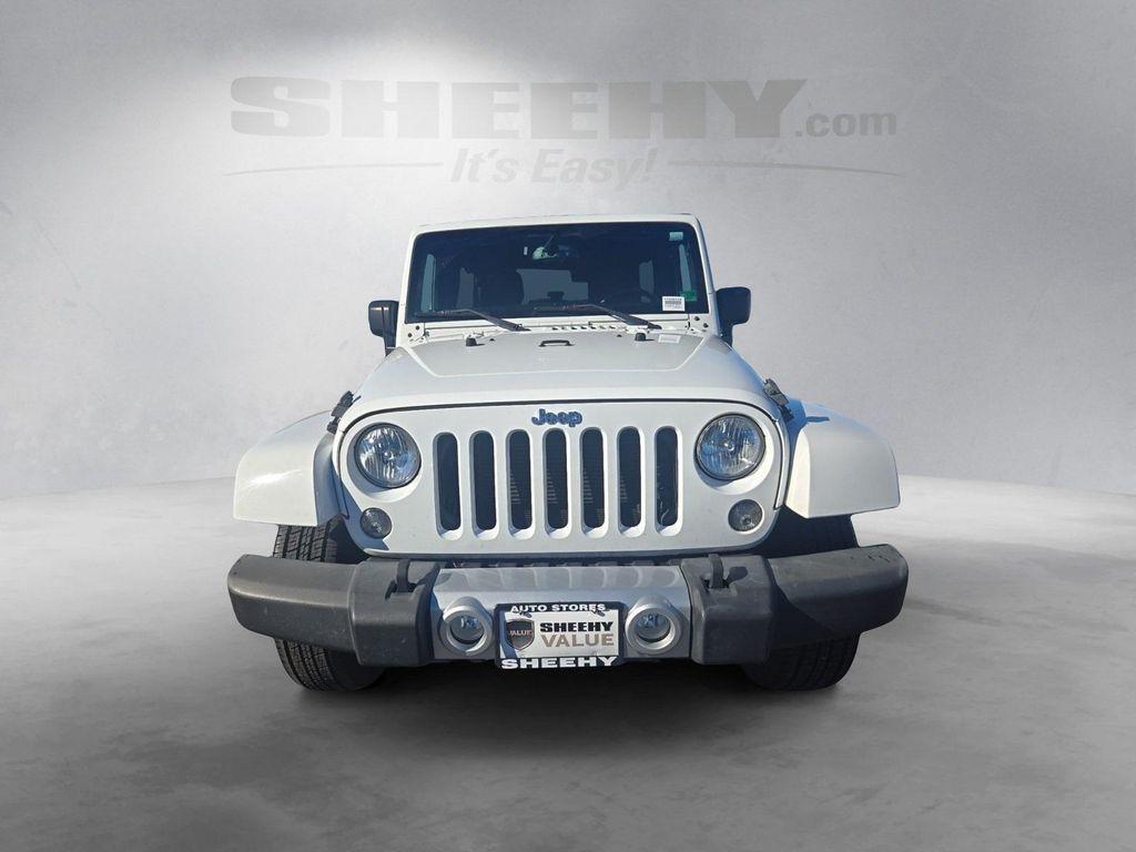 used 2015 Jeep Wrangler Unlimited car, priced at $17,741