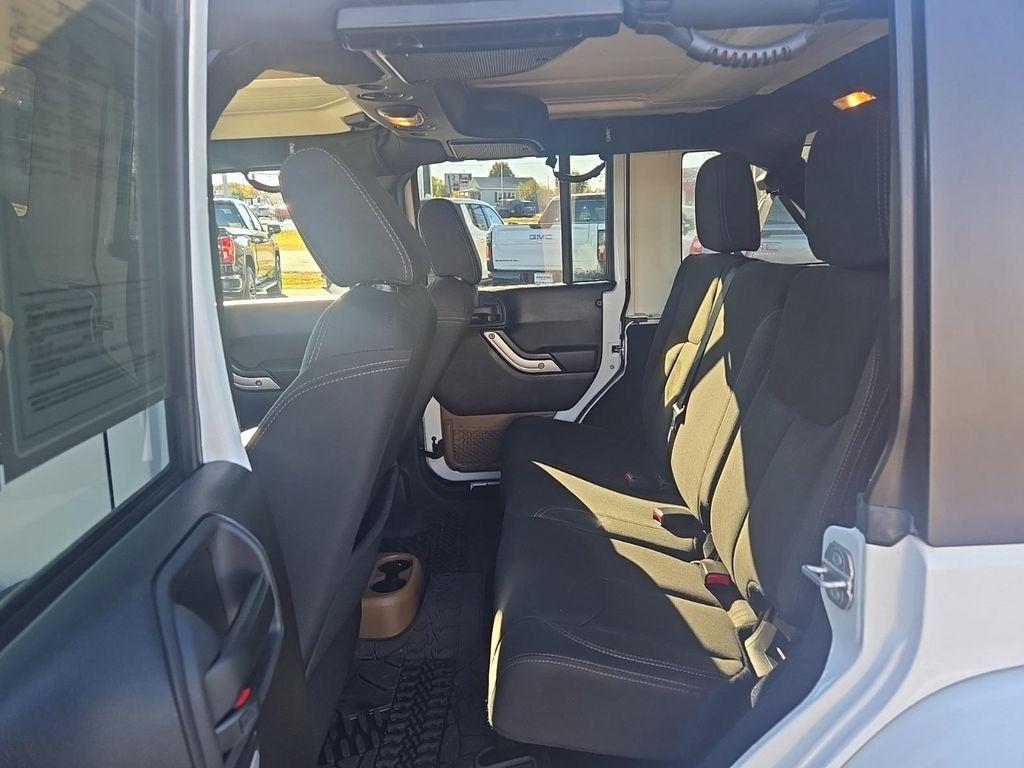 used 2015 Jeep Wrangler Unlimited car, priced at $17,741