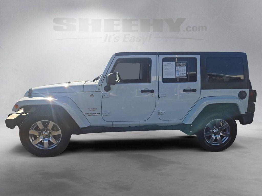 used 2015 Jeep Wrangler Unlimited car, priced at $17,741